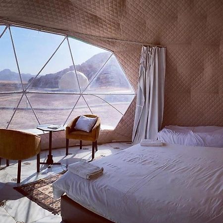 Salma Desert Camp Wadi Rum Bagian luar foto