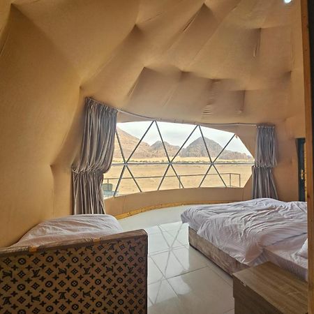 Salma Desert Camp Wadi Rum Bagian luar foto