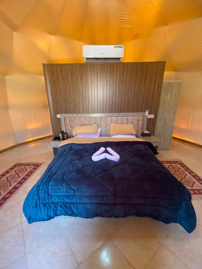 Salma Desert Camp Wadi Rum Bagian luar foto