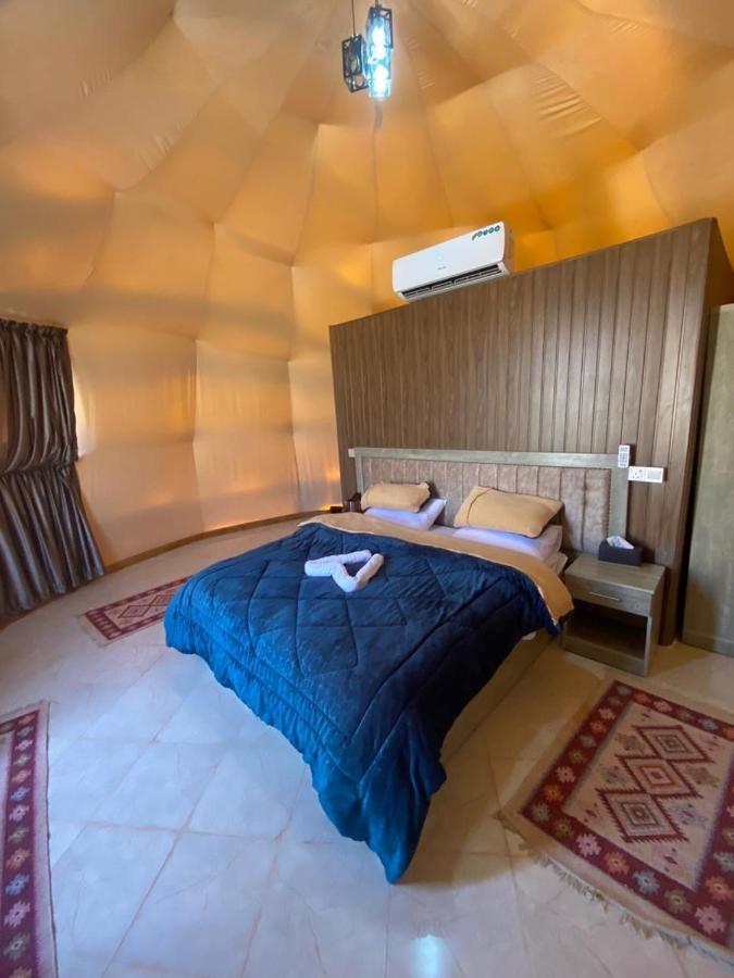 Salma Desert Camp Wadi Rum Bagian luar foto