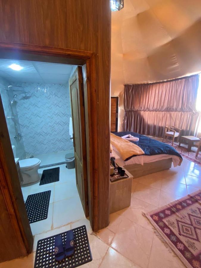 Salma Desert Camp Wadi Rum Bagian luar foto