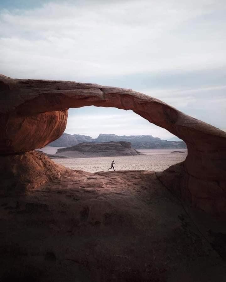 Salma Desert Camp Wadi Rum Bagian luar foto