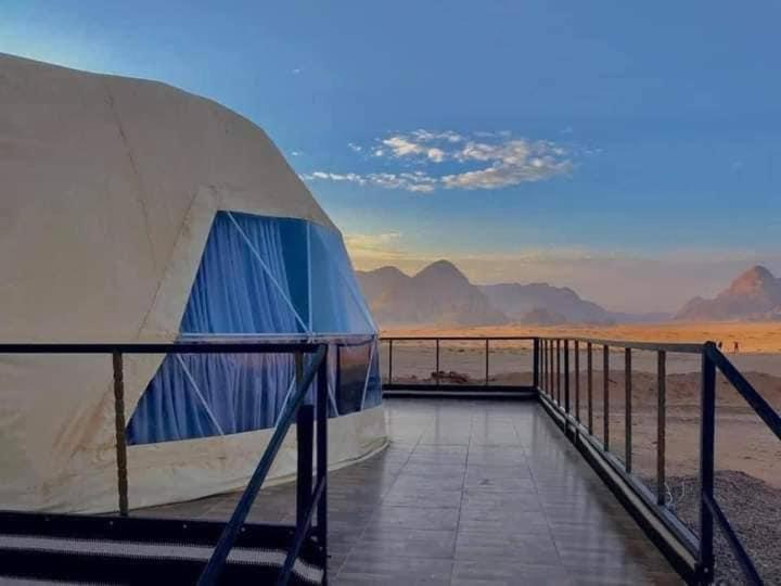 Salma Desert Camp Wadi Rum Bagian luar foto