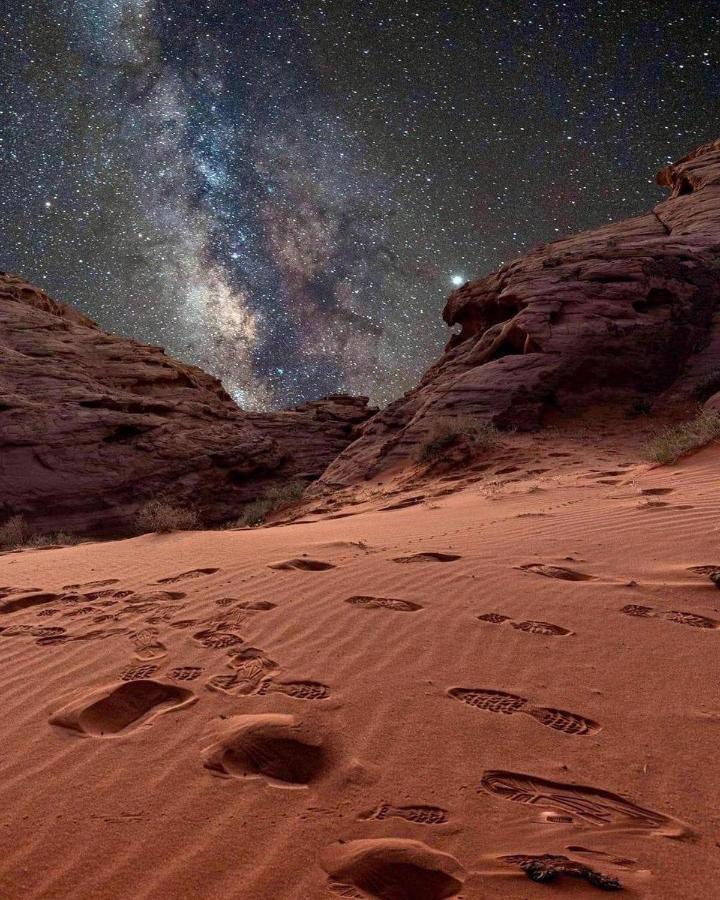 Salma Desert Camp Wadi Rum Bagian luar foto