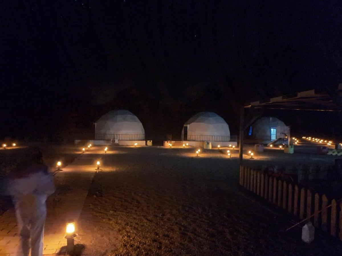 Salma Desert Camp Wadi Rum Bagian luar foto