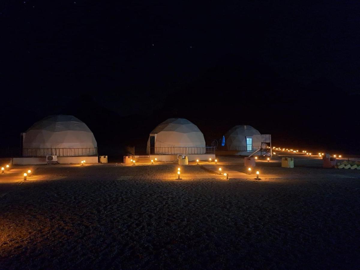 Salma Desert Camp Wadi Rum Bagian luar foto