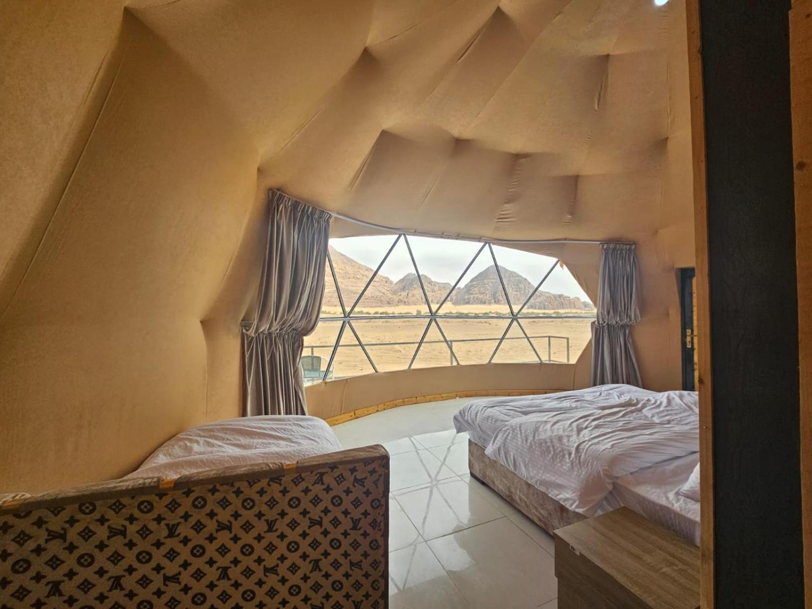 Salma Desert Camp Wadi Rum Bagian luar foto