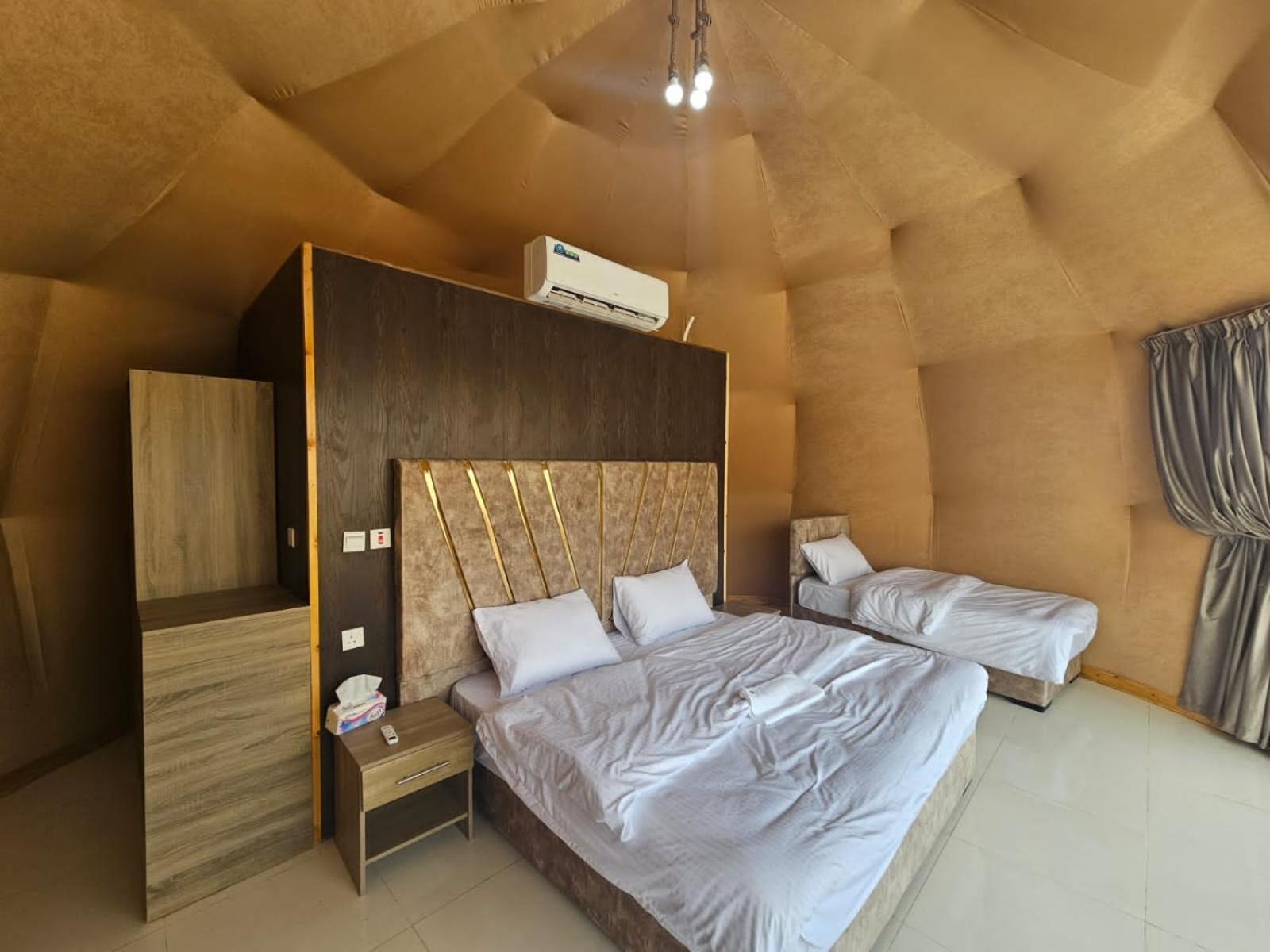 Salma Desert Camp Wadi Rum Bagian luar foto
