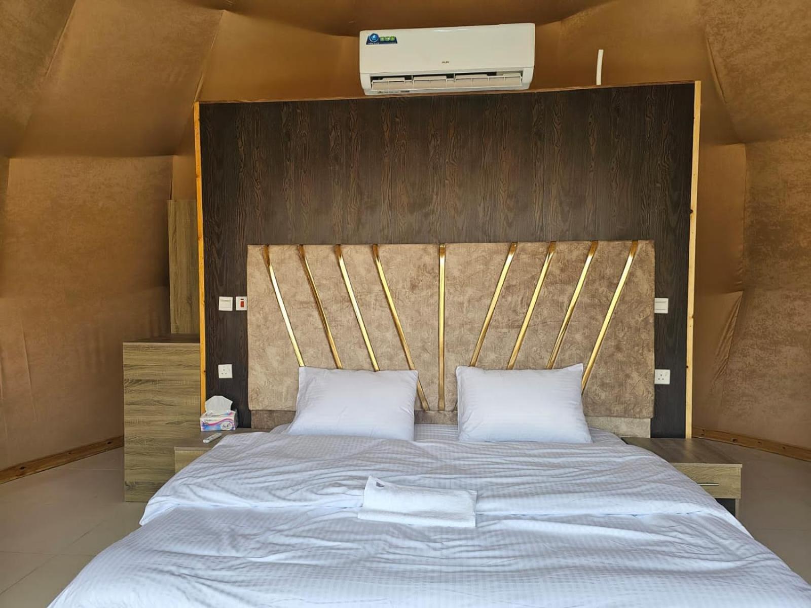 Salma Desert Camp Wadi Rum Bagian luar foto
