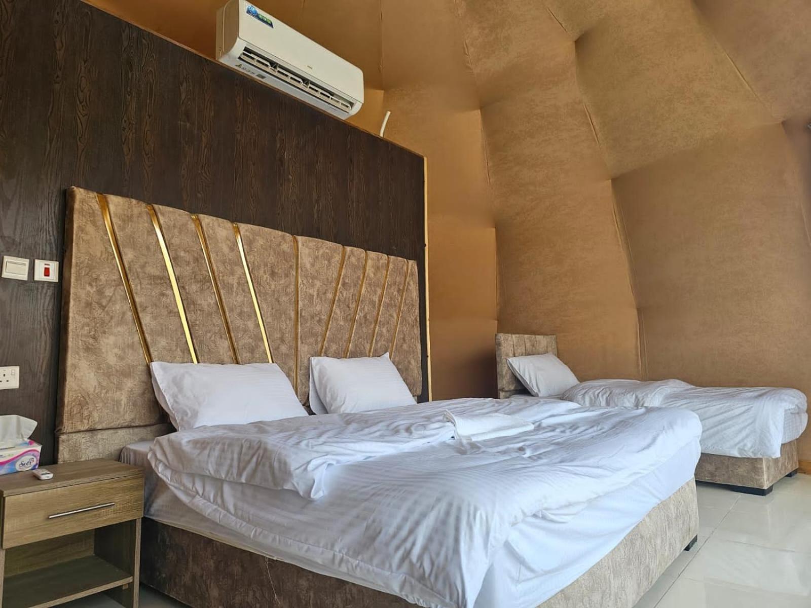 Salma Desert Camp Wadi Rum Bagian luar foto