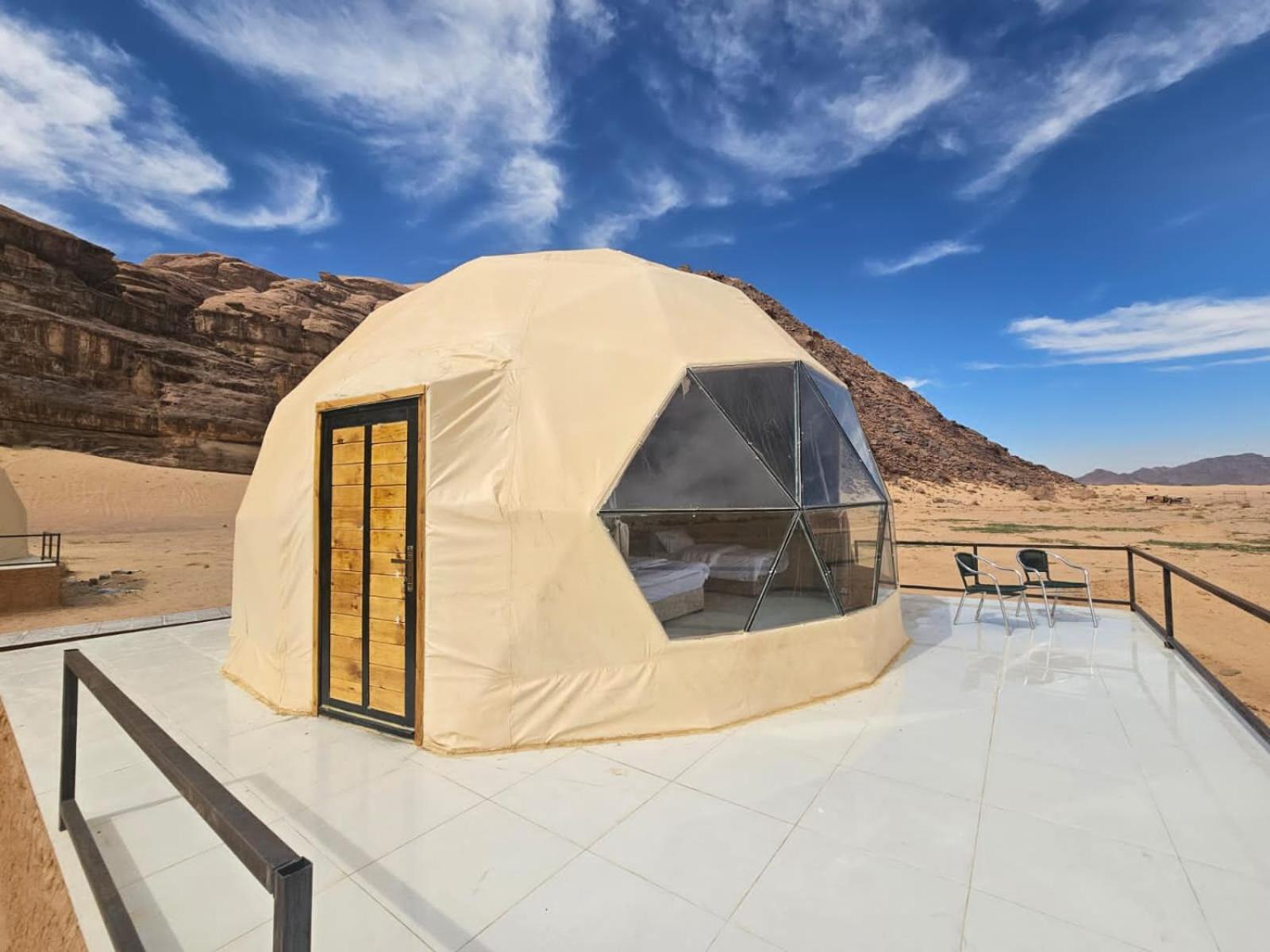 Salma Desert Camp Wadi Rum Bagian luar foto