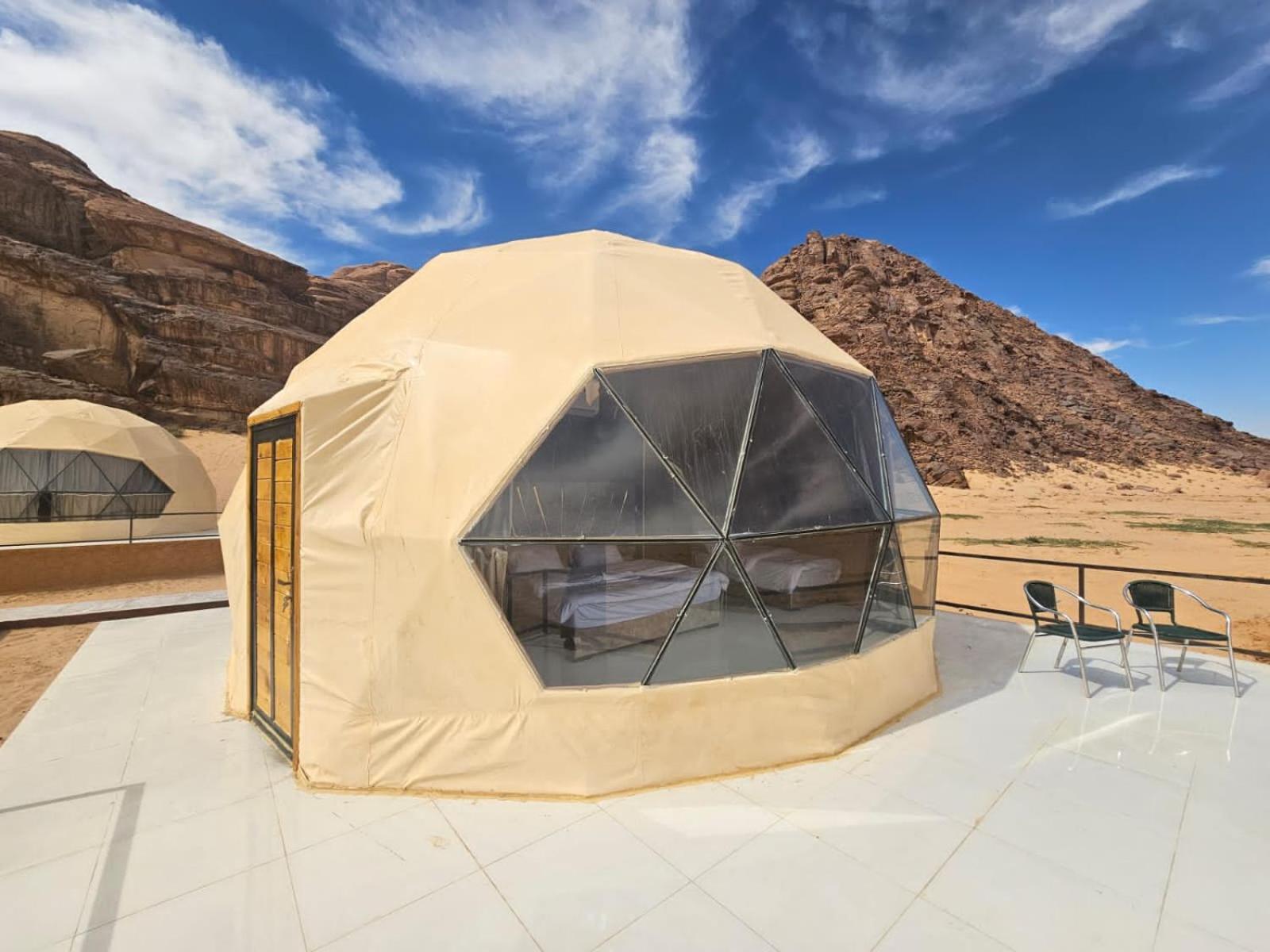 Salma Desert Camp Wadi Rum Bagian luar foto