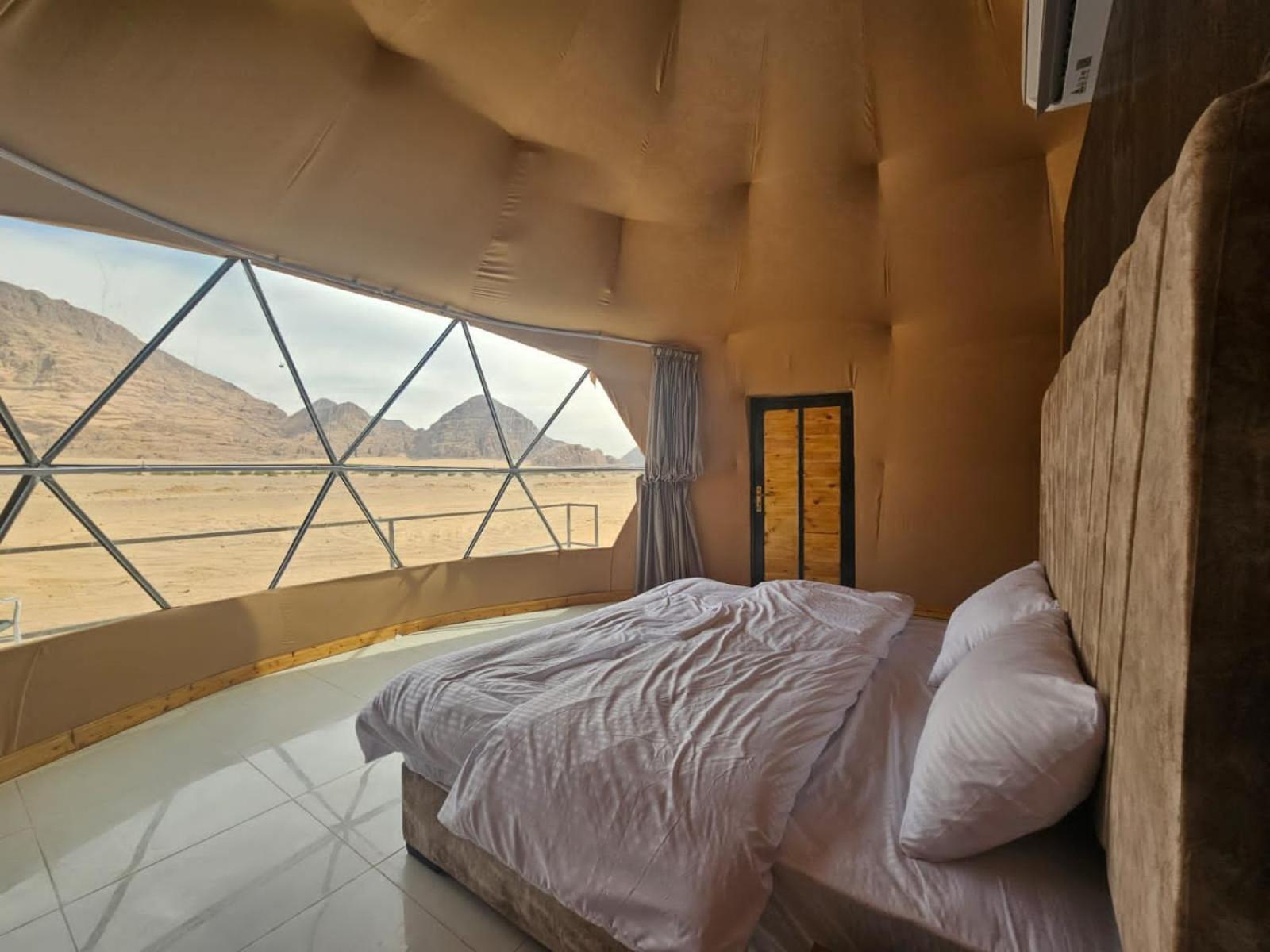 Salma Desert Camp Wadi Rum Bagian luar foto