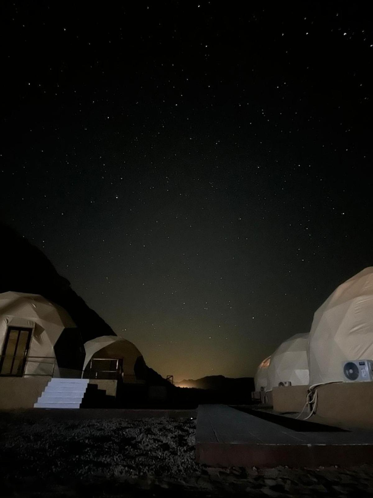 Salma Desert Camp Wadi Rum Bagian luar foto