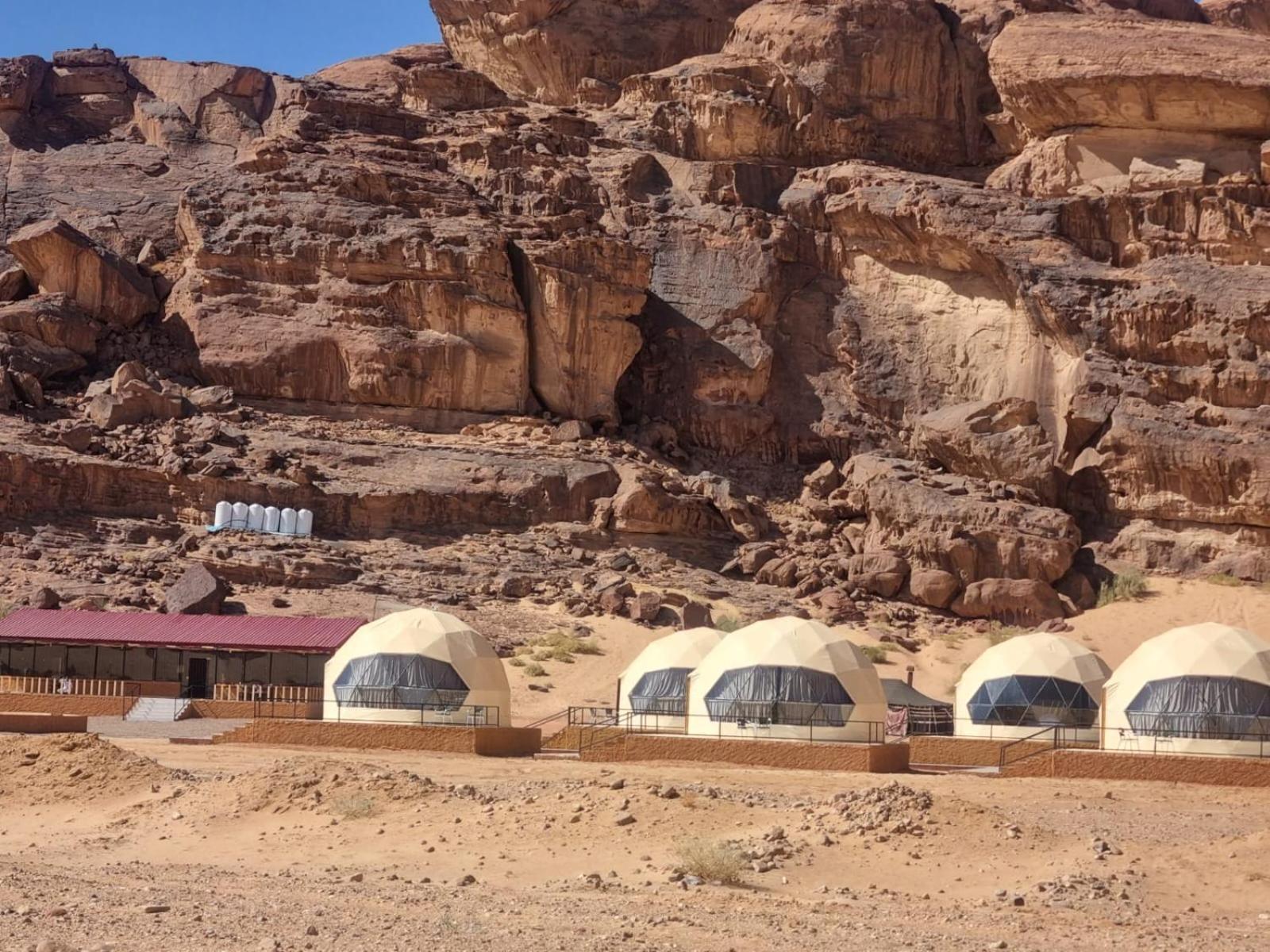 Salma Desert Camp Wadi Rum Bagian luar foto
