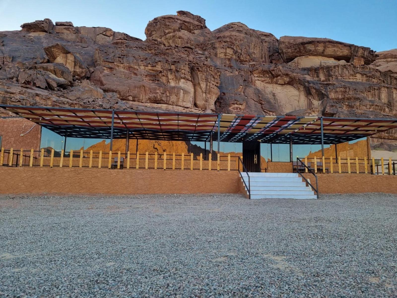 Salma Desert Camp Wadi Rum Bagian luar foto